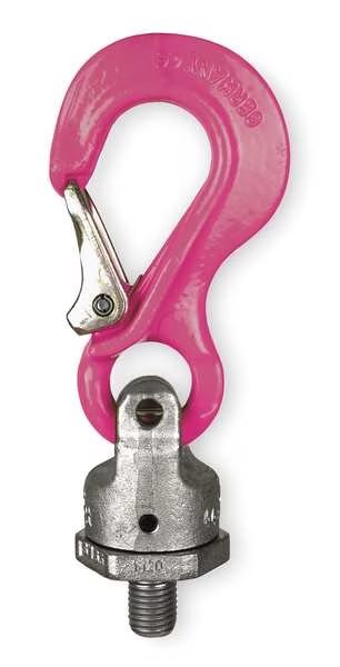 Hoist Ring, 180 Pivot, 1380 lb.Load Cap., RUD CHAIN, Mfr# 7990719