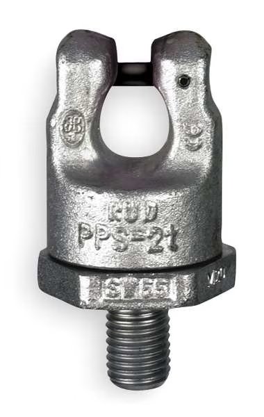 Hoist Ring, 360 Pivot, 5500 lb.Load Cap., RUD CHAIN, Mfr# 7989922