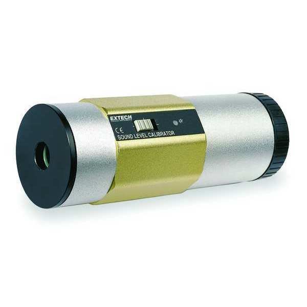 Single Point Sound Meter Calibrator, Extech, Mfr#: 407744