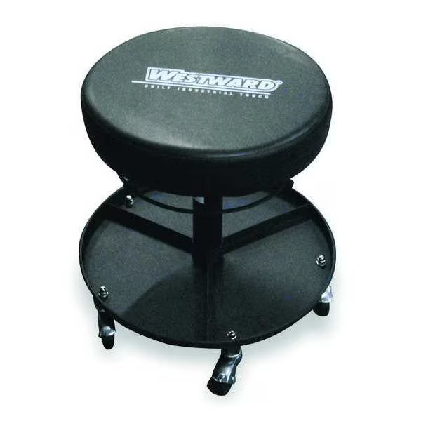 Pneumatic Seat Creeper, 17-1/3 In, WESTWARD, Mfr# 1MZJ1