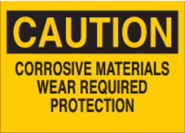Caution Sign, 10X14