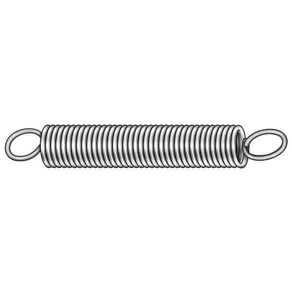 Ext Spring, Utility, Steel, 1 1/4 OAL, PK12, EnjoyTool select, Mfr# 1MZY3