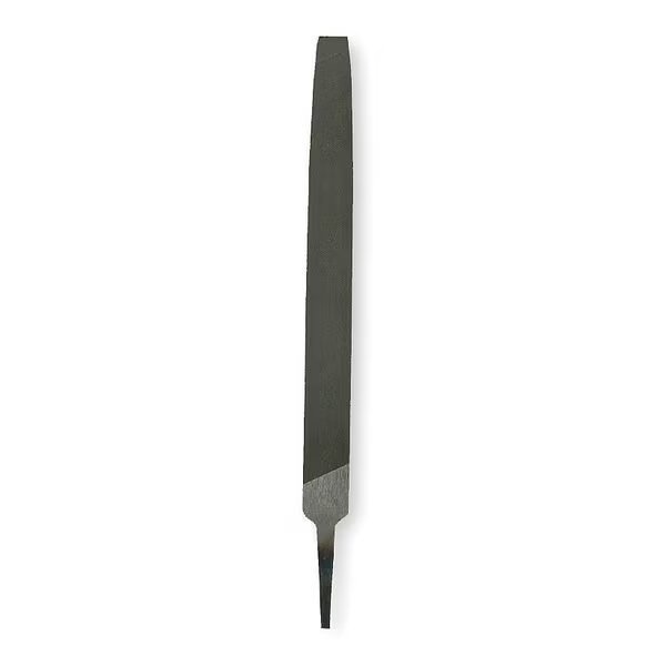 Mill File, American, Bastard Cut, 10 In L, WESTWARD, Mfr# 1NFN2