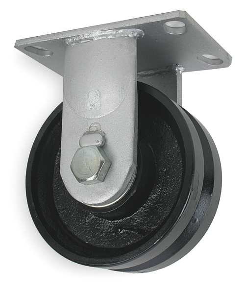 V-Grove Rgd Cstr, Cst Iron, 6 in., 2000 lb., EnjoyTool select, Mfr# 1NWE3