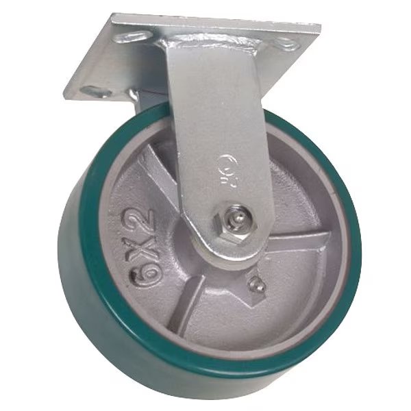 Rgd Plat Cstr, Polyurthan, 4 in, 700 lb, Grn, EnjoyTool select, Mfr# 1NWJ9