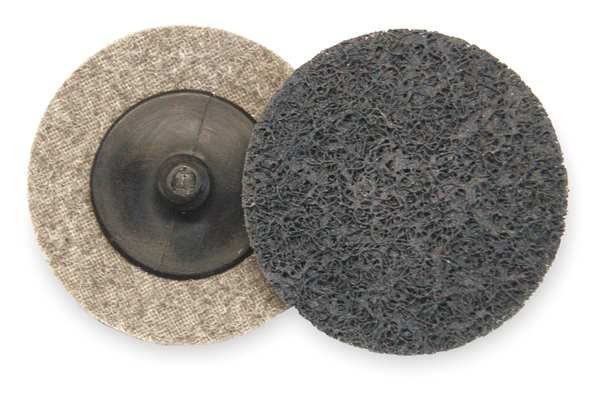 Quick Change Disc, AlO, 3in, TR, Arc Abrasives, Mfr#: 59364-1