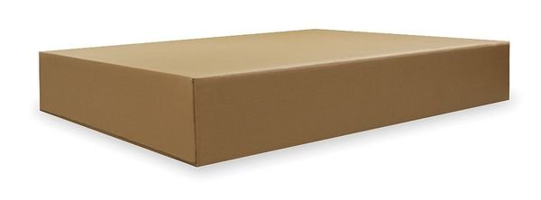 Shipping Carton, Brown, 40 In. L, 8 In. W