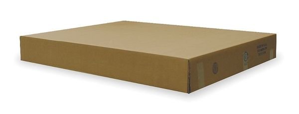 Shipping Carton, Brown, 36 In. L, 100 lb.