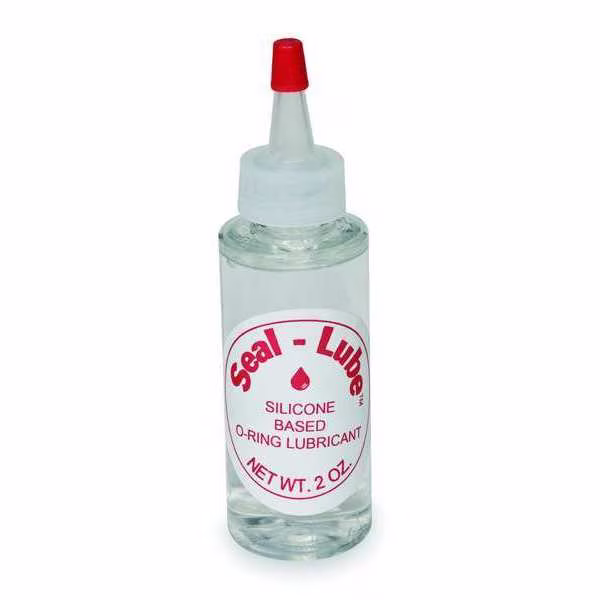 O-Ring Lubricant, 2 Ounce Bottle