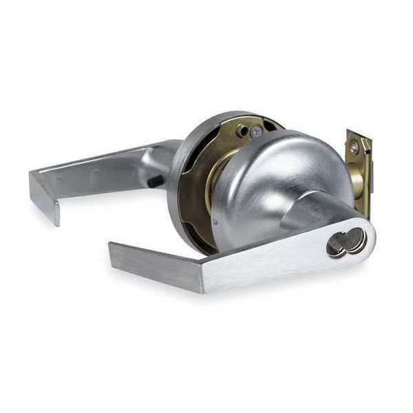 Lever Lockset, Mechanical, Storeroom, YALE, Mfr# B-AU5405LN x 626