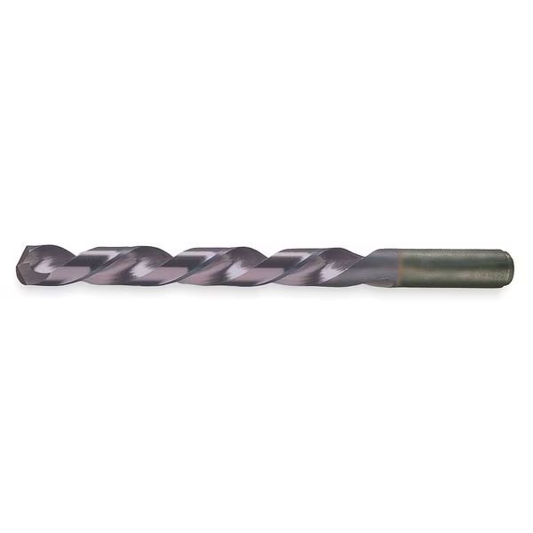 135° Heavy-Duty Cobalt Jobber Length Drill Chicago-Latrobe 550-TA TiAlN HSS-CO 8%-M42 RHS/RHC Let-S, CHICAGO-LATROBE, Mfr# 44963