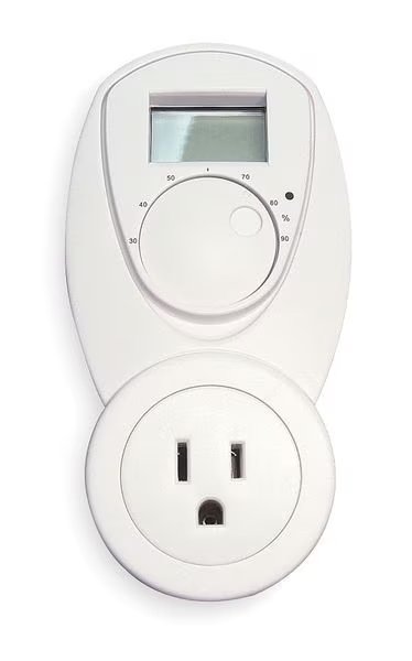 Humidifier Control, Plug In, 120 V