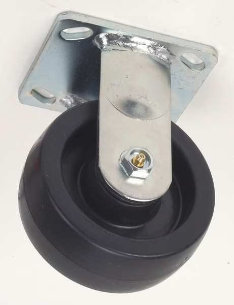 Rigid Plate Castr, Glass Nyln, 4 in, 800 lb, EnjoyTool select, Mfr# 1ULN8