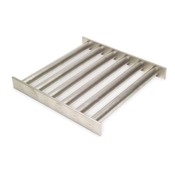 Magnetic Grate, Rare Earth, 6x6x1 1/2In, Eriez, Mfr#: 135677P