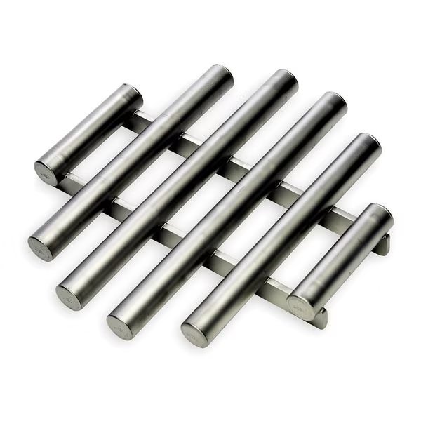 Magnetic Grate, Rare Earth, 1 1/2H, Dia 8In, Eriez, Mfr#: 135688P