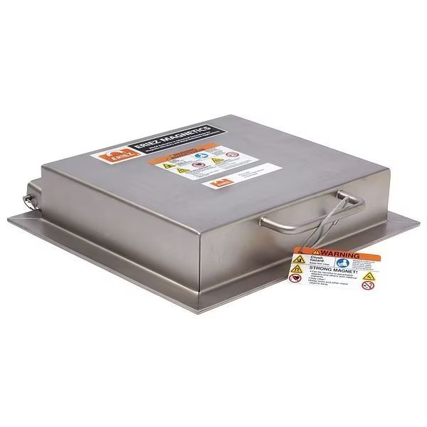 Magnetic Plate, Ceramic, L 9 1/8xW21 1/2In, Eriez, Mfr#: 135714P