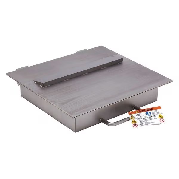 Magnetic Plate, Rare Earth, L7 x 13 1/2In, Eriez, Mfr#: 129912P