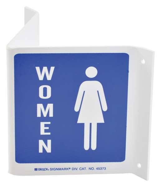 Restroom Sign, 5-1/2