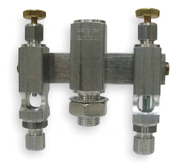 Manifold, Needle Valve, Ldi Industries, Mfr#: NVM102-002