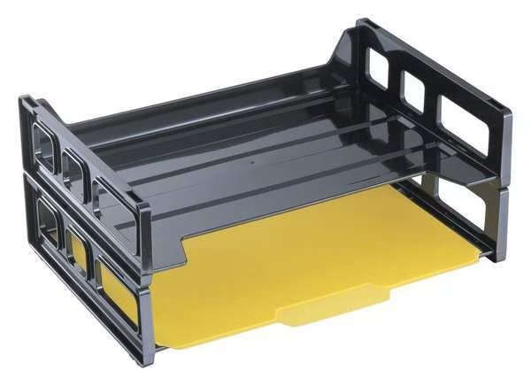 File Holder, Letter, (2) Horizontal, PK2, OFFICEMATE, Mfr# 21022