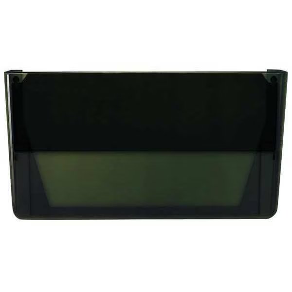 Magnetic Wall Pocket, Letter, 7Hx13W, Smoke, Officemate, Mfr#: 21451