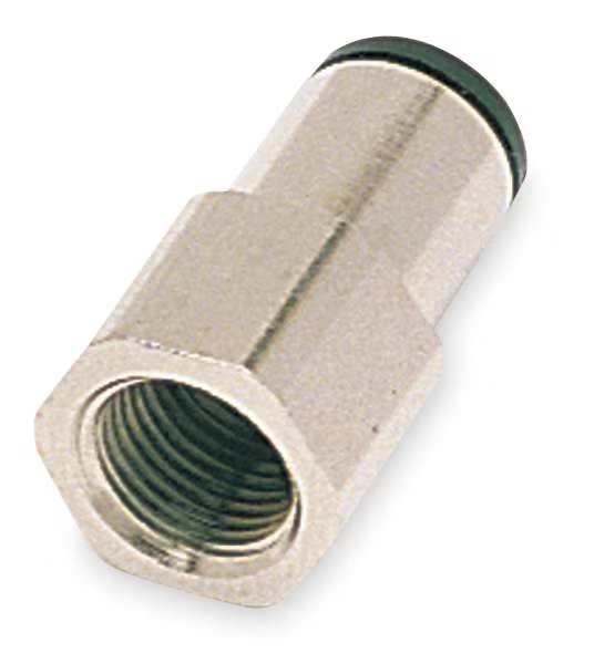 Female Connector, Pipe Size 1/8 In, PK10, LEGRIS, Mfr# 3114 08 10