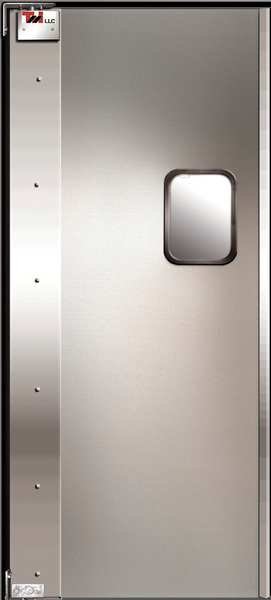 Swinging Door, 7 x 3 ft, Reinforced Spine, TMI, Mfr# 999-00301