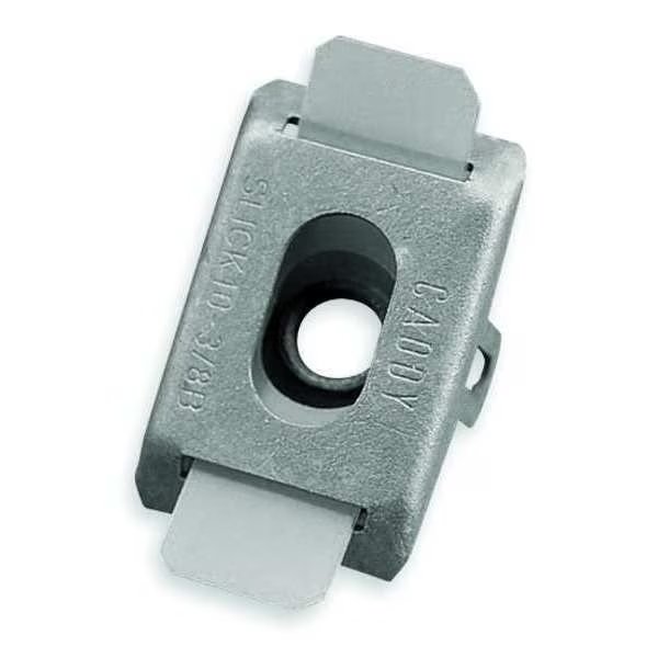 Strut Nut, 550 To 1250 lb Max Load, Nvent Caddy, Mfr#: SLICK500