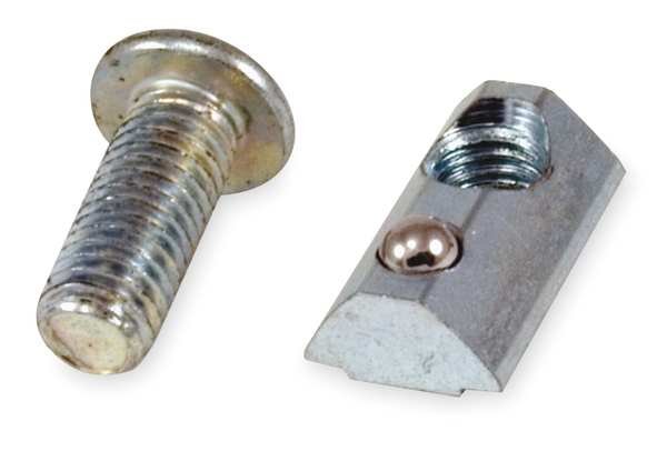 Fastener Set, Black Zinc Finish, PK6, FAZTEK, Mfr# 15MFA3923