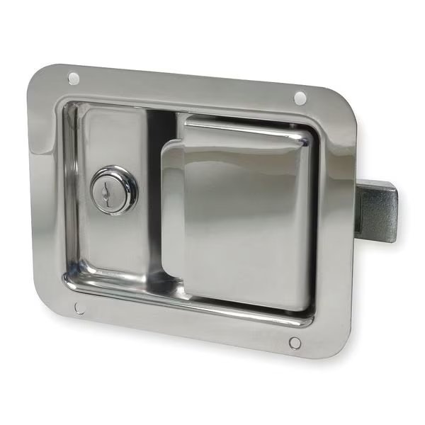 Paddle Latch, Passivated, 5-1/2 in. W, EnjoyTool Select, Mfr#: 1XPC4