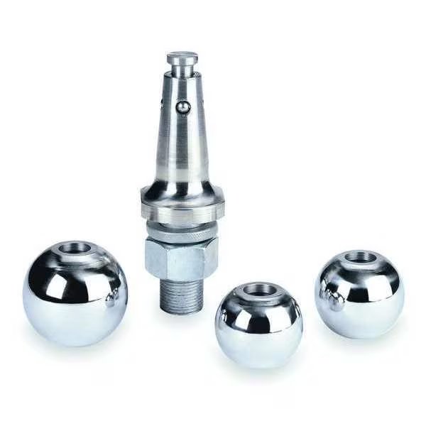 Hitch Ball, Interchangeable, GVWR 8000 Lb, Reese, Mfr#: 74309