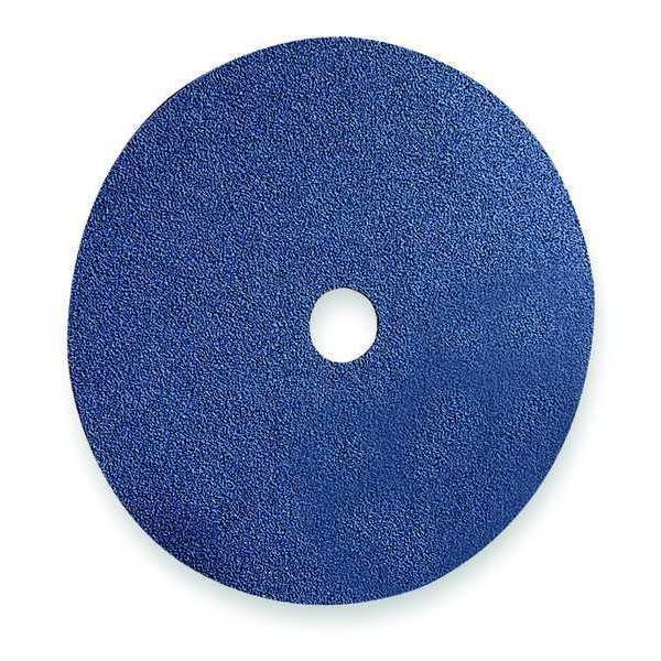 Fiber Disc, 4-1/2x7/8in, 80G, PK25, NORTON ABRASIVES, Mfr# 66261138452