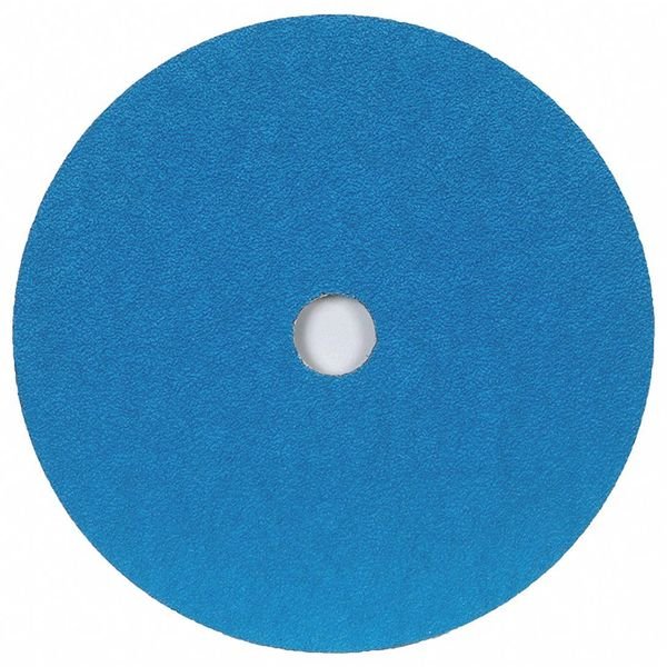 Fiber Disc, 5x7/8, 36G, PK25, Norton Abrasives, Mfr#: 66261138562