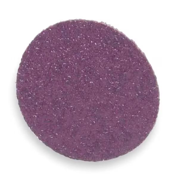Quick Change Disc, AlO, 2in, 180G, TR, PK100, NORTON ABRASIVES, Mfr# 66261121027