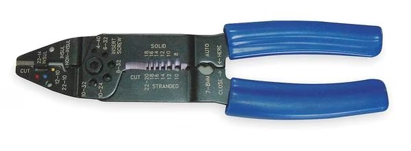 8 1/2 in Wire Stripper 8 to 22 AWG