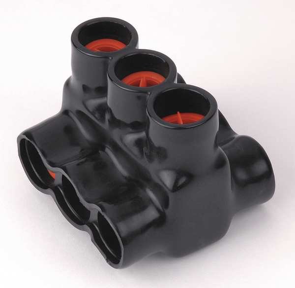 Insulated Multitap Connector, 3.50 In. L, Blackburn, Mfr#: AMTD350103