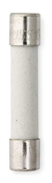 Ceramic Fuse, GBB Series, Very Fast Acting, 15A, 250V AC, 5 PK, Eaton Bussmann, Mfr#: GBB-15-R