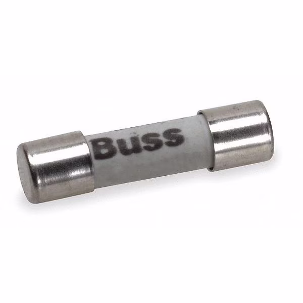 Ceramic Fuse, GDA Series, Fast-Acting, 3.15A, 250V AC, 1.5kA at 250V AC, 5 PK