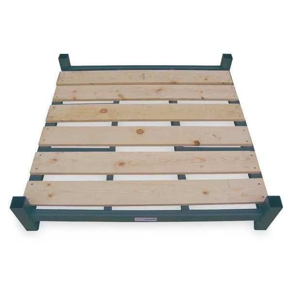 Stack Rack Base, Wood, 42x60 in., 2000 lb., EnjoyTool Select, Mfr#: BB2-4260HW