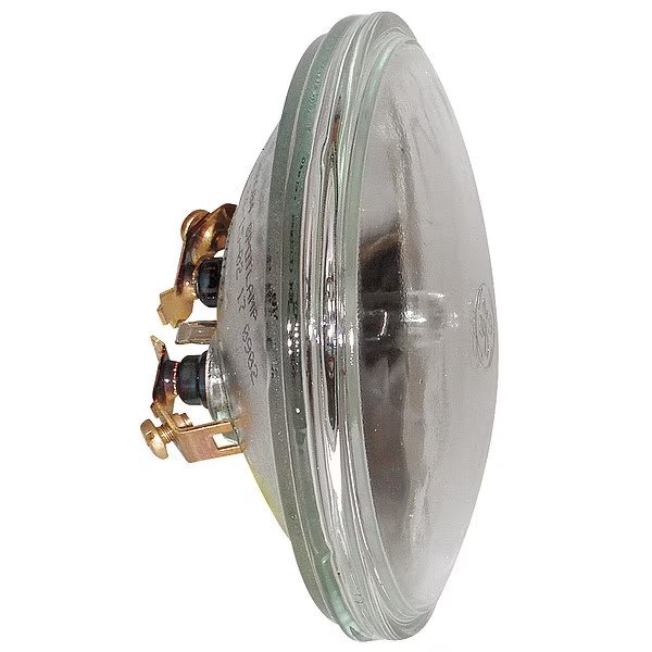 Halogen Sealed Beam Floodlight, PAR36, 35W, CURRENT, Mfr# 35PAR36/H/WFL30-12V