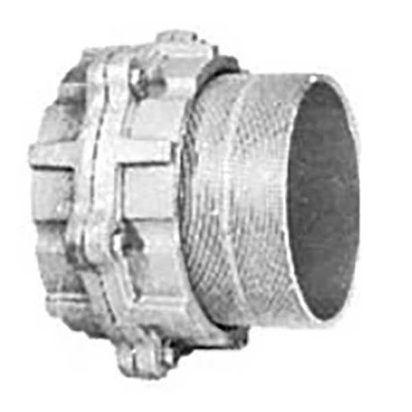 Male to Female Union, HazLoc, Mal Iron, 6In, APPLETON ELECTRIC, Mfr# UNY600R