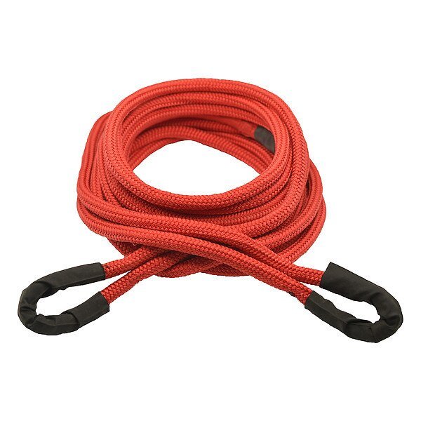 Recovery Rope, Loop End, 20 ft L, 5/8