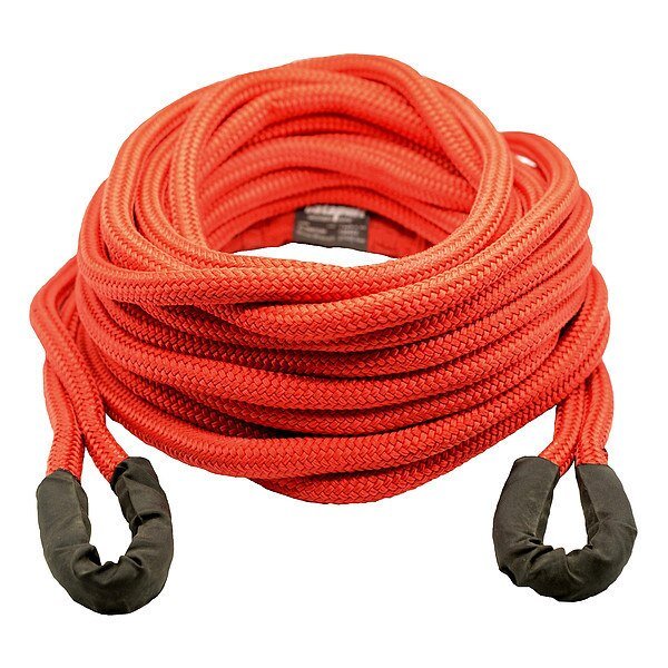 Recovery Rope, Loop End, 30 ft L, 5/8