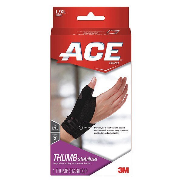 Thumb Stabilizer, One Size, PK12, Ace, Mfr#: 209632