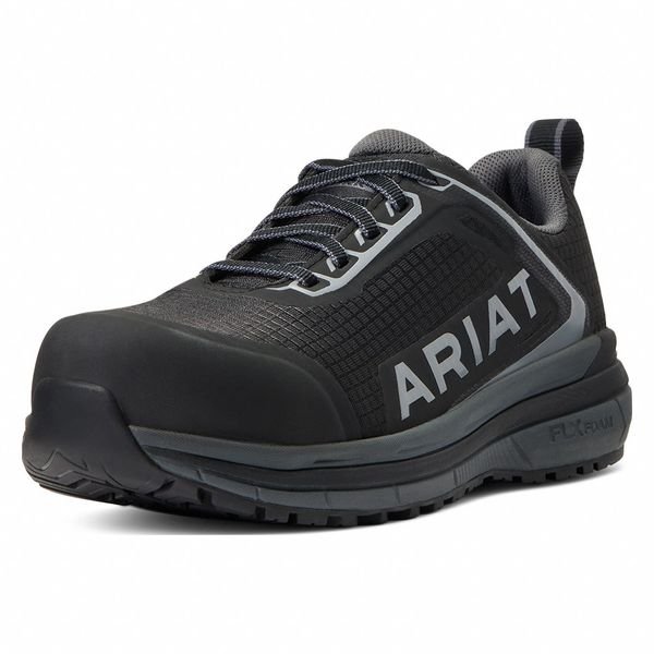 Athletic Shoe, C, 9 1/2, Black, PR, ARIAT, Mfr# 10040324