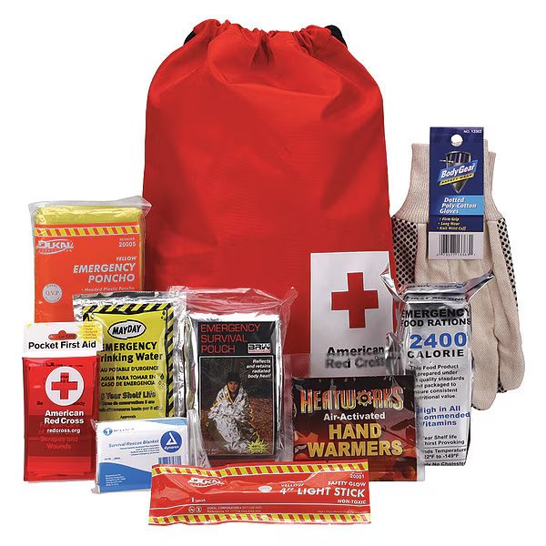 American Red Cross Winter Survival Pack, American Red Cross, Mfr#: 54894