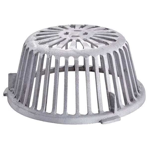 Aluminum Roof Drain Dome, JAY R. SMITH MANUFACTURING, Mfr# 1010AD