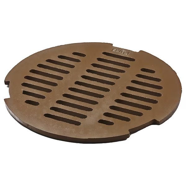 Roof Drain, Round, Cast Iron, JAY R. SMITH MANUFACTURING, Mfr# 1010CIG