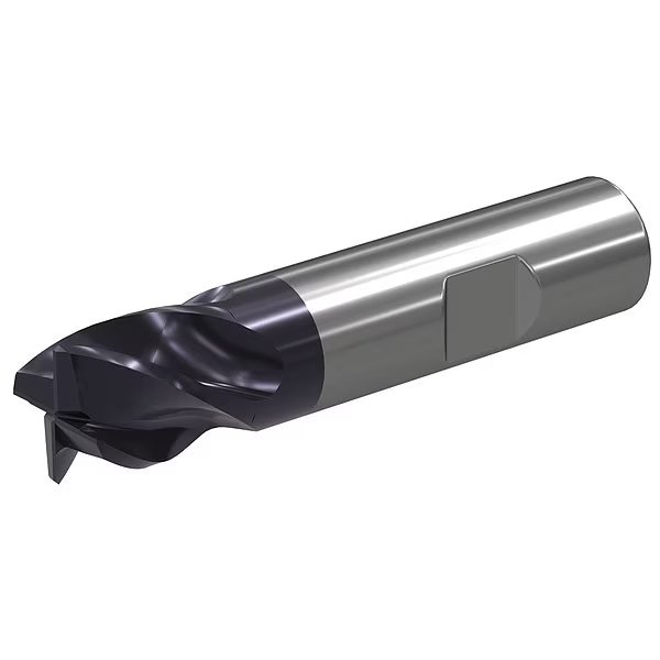 End Mill, W431 Series, 7.000 in L, WIDIA, Mfr# W431E2503ACTW WU20PE