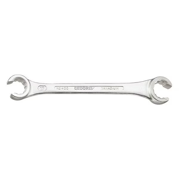 Flare Nut Wrench, Open UD, 17x19mm, Gedore, Mfr#: 400 17X19